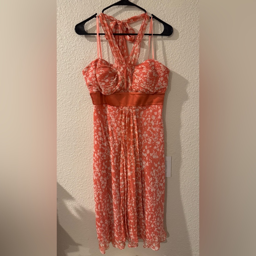 Max & Cleo Pink Dress